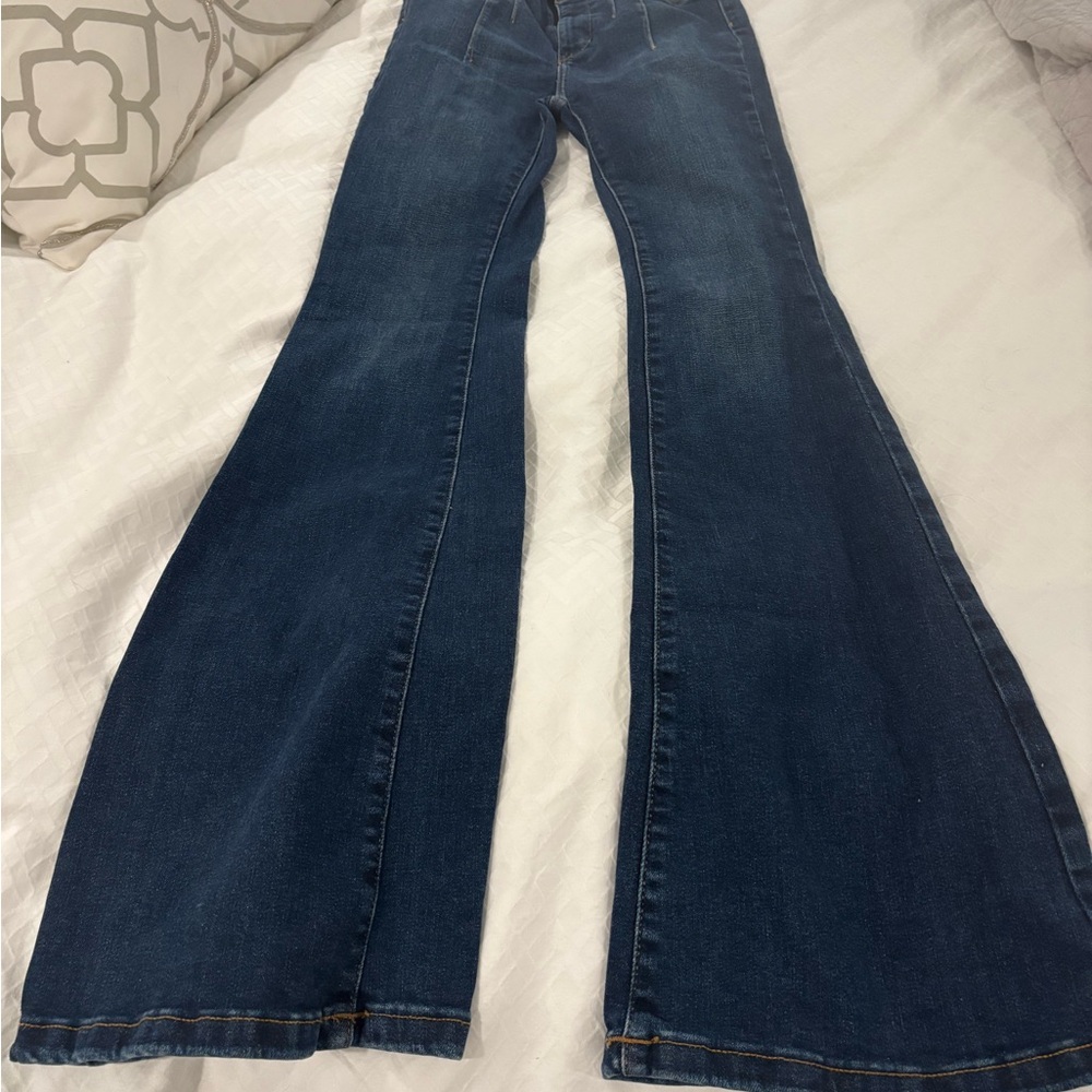 Free People Flared Denim Jeans size 26